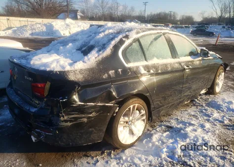 2016 BMW 340 Xi from USA, damaged, VIN WBA8B7C56GK703854